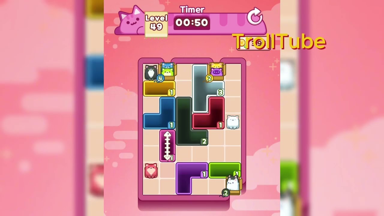 Drop The Cat Level 49