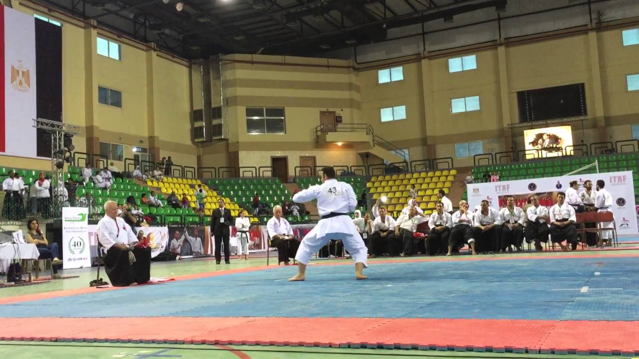 ITKF WORLD CUP individual kata finals 2016