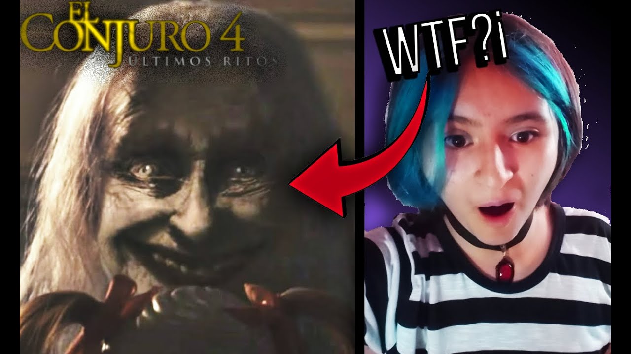 NO PUEDO CON ESTO!!! REACCIONO AL NUEVO TRAILER EL CONJURO 4 ULTIMOS RITOS / EMOTAKU REACCIONA
