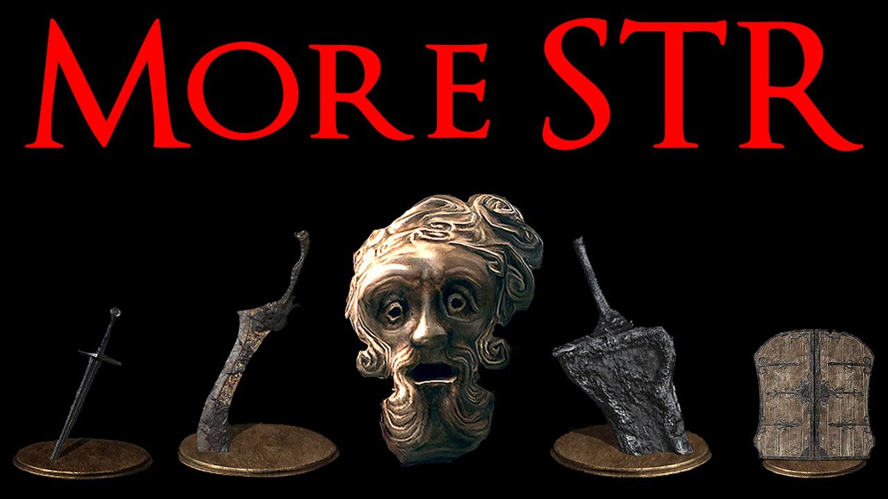 Dark Souls 3 PVP - Gank City: More STR, kinda...I guess