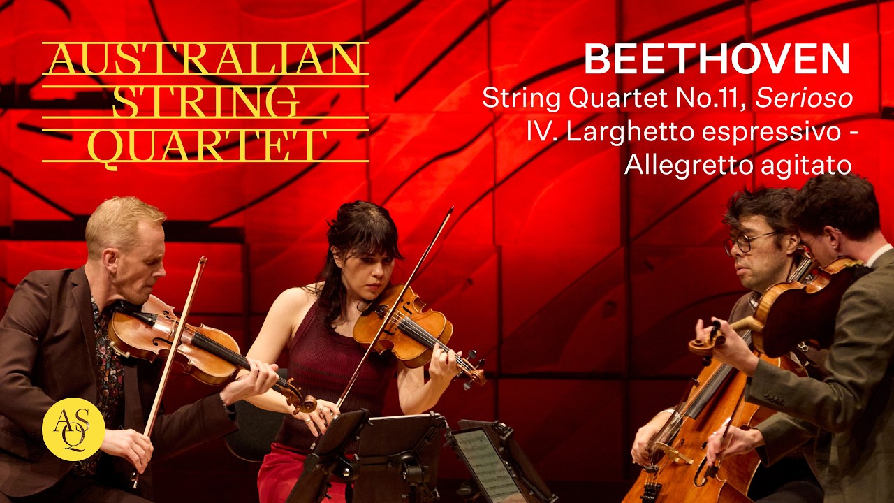 Ludwig van Beethoven | String Quartet No.11, Op.95, 'Serioso': IV. Larghetto espressivo
