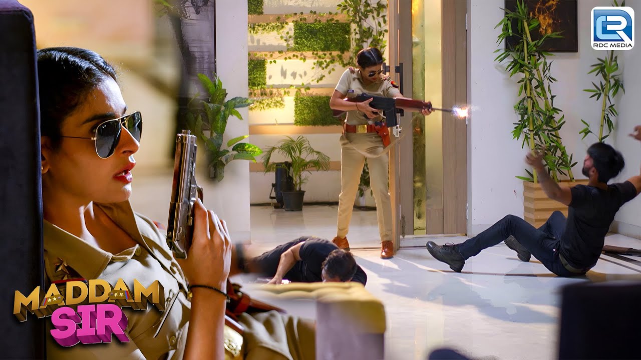 Karishma Singh फसी खतरनाक गुंडों के बिच में | Maddam Sir S2 | Full Episode 608 HD
