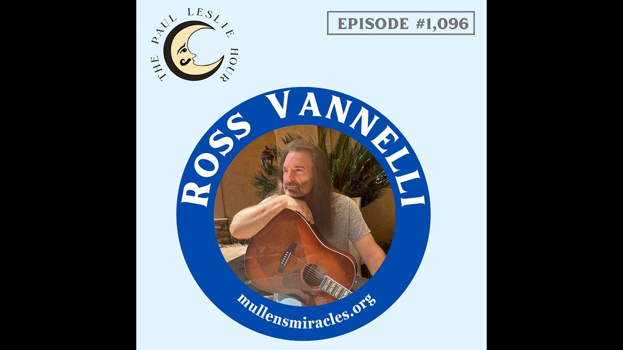 Ross Vannelli Interview on The Paul Leslie Hour