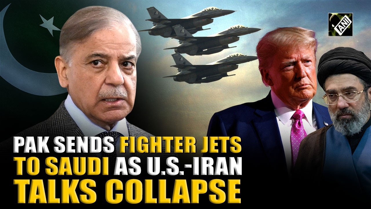Pakistan sends fighter jets to Saudi Arabia as U.S.-Tehran peace talks held in Islamabad collapse
