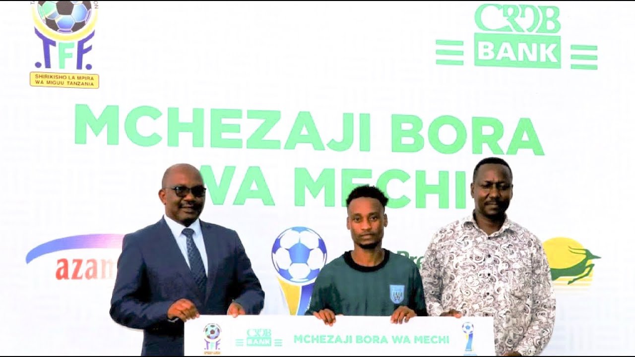 BMG TV: Benki ya CRDB yanogesha michuano ya kombe la shirikisho
