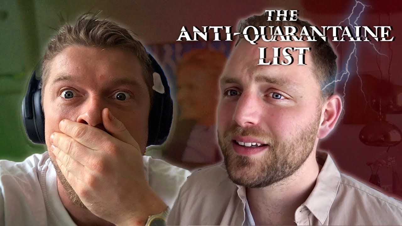 AFSCHUWELIJKE CORONA-SINGER SONGWRITER | THE ANTI-QUARANTAINE LIST - Gierige Gasten