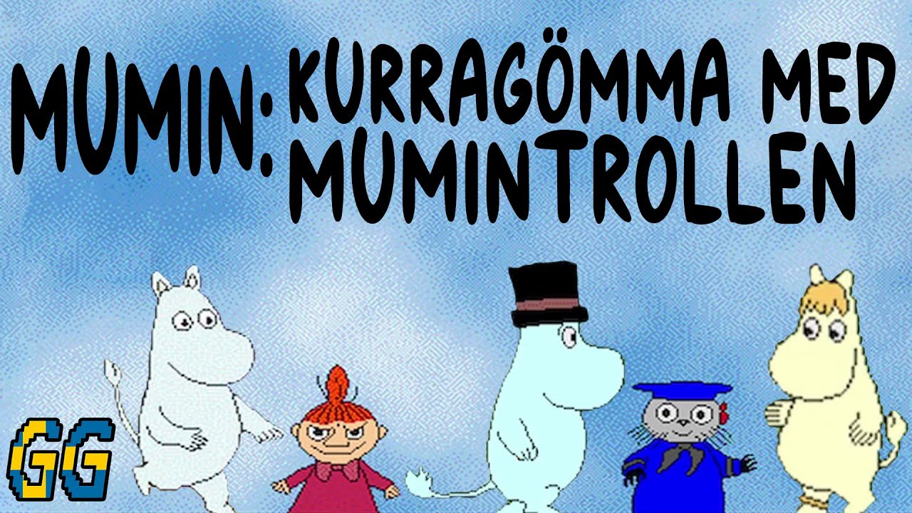 Mumin: Kurragömma med Mumintrollen 1995