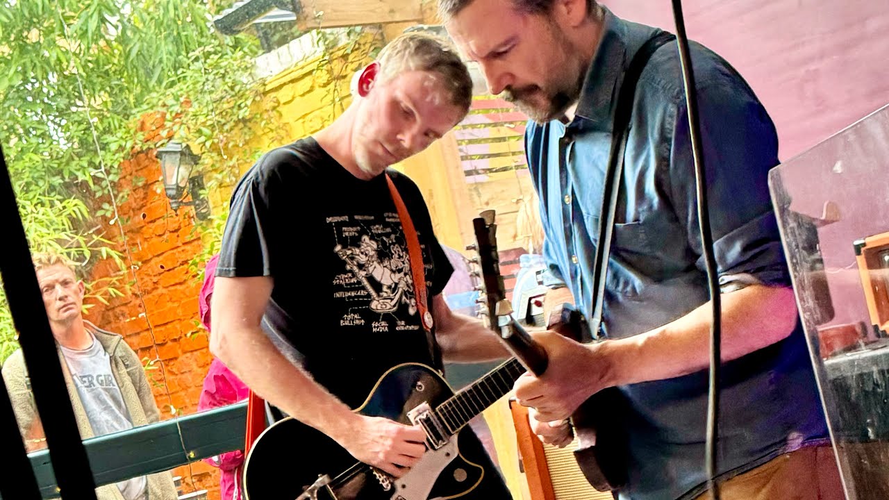 Hey Colossus Donkey Jaw live at The Bread and Roses London 12/10/2024