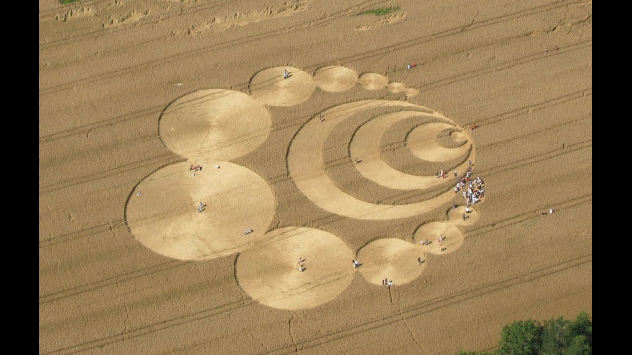 The amazing crop circles and radionics