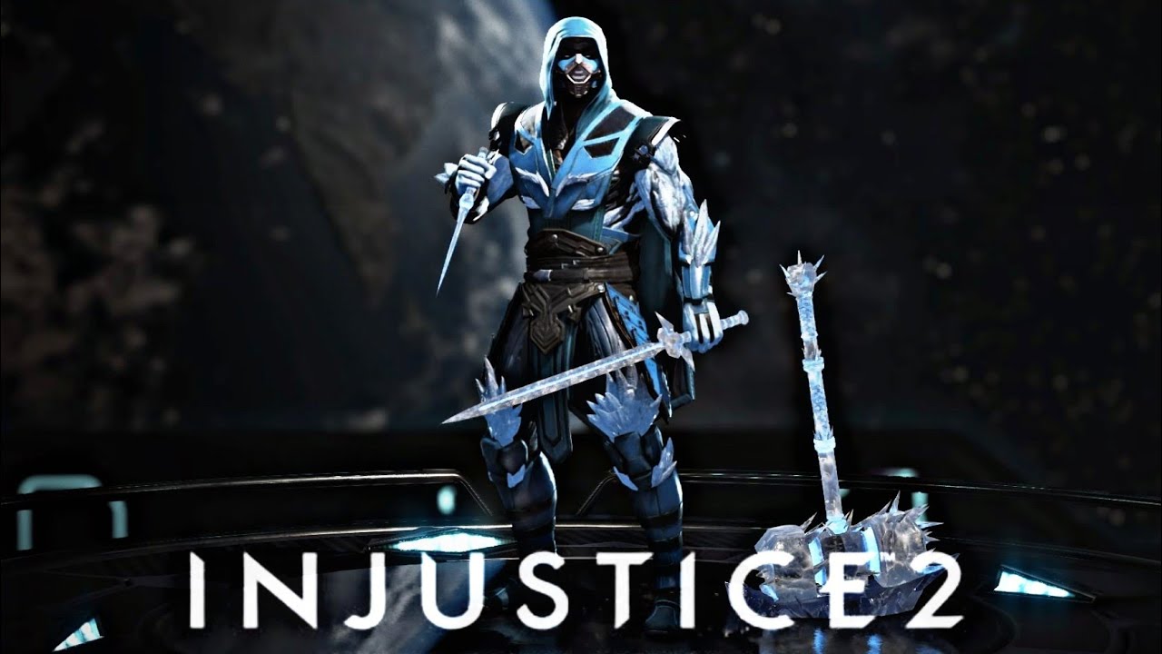 Injustice 2  - Sub-Zero - Advanced Battle Simulator on Very Hard [No Matches Lost]