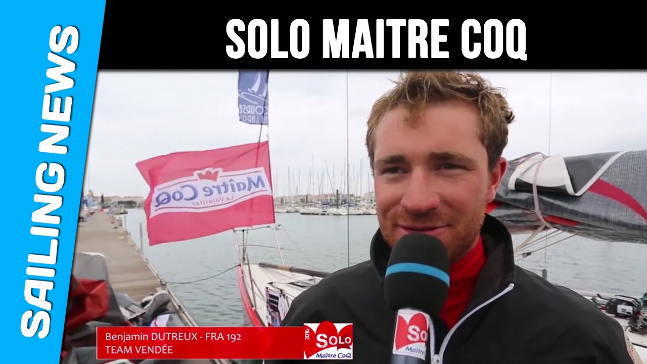Solo Maitre Coq 2016, Figaro - Arriv&eacute;e de la grande course