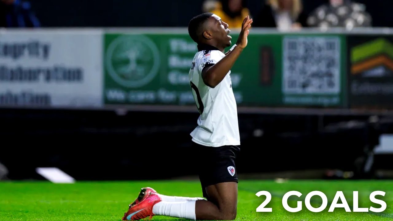 Sinclair Armstrong | 2 Goals | Bristol City 5–0 Portsmouth | Championship