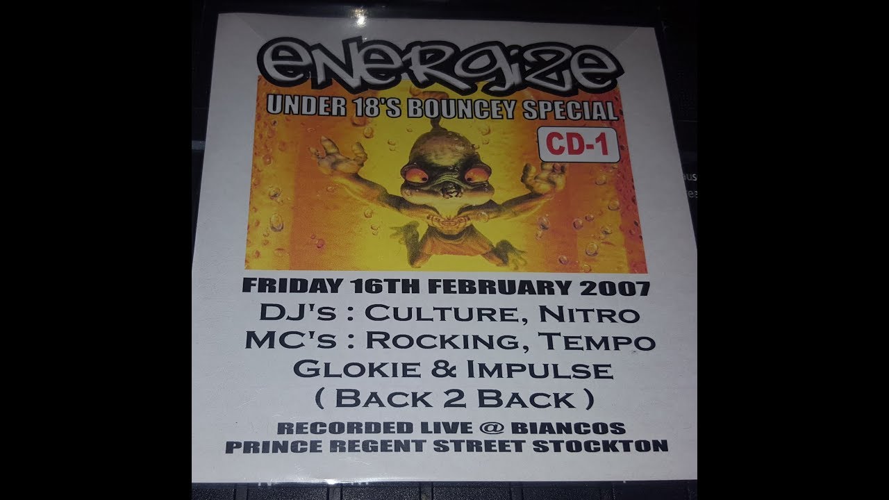 Mc's Rocking Tempo Glockie & Impulse @ Energize 16.02.2007