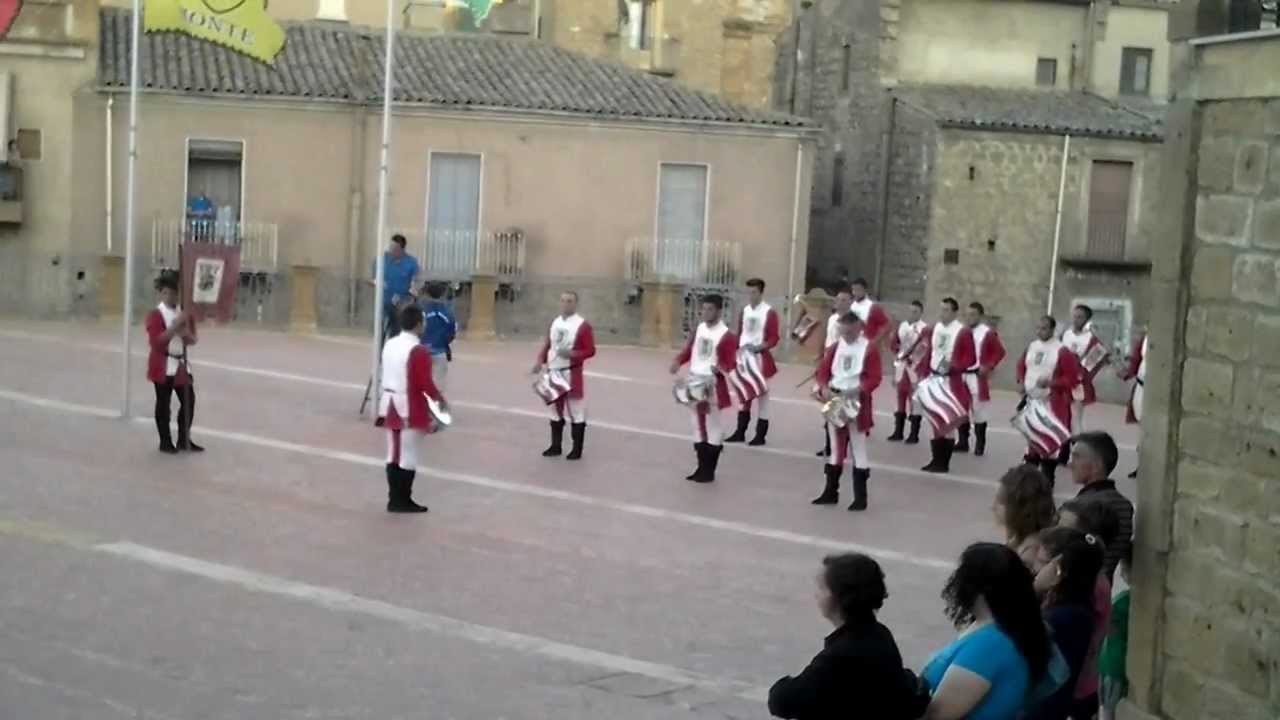 Magistrato dei quartieri Piazza Armeria palio 2012