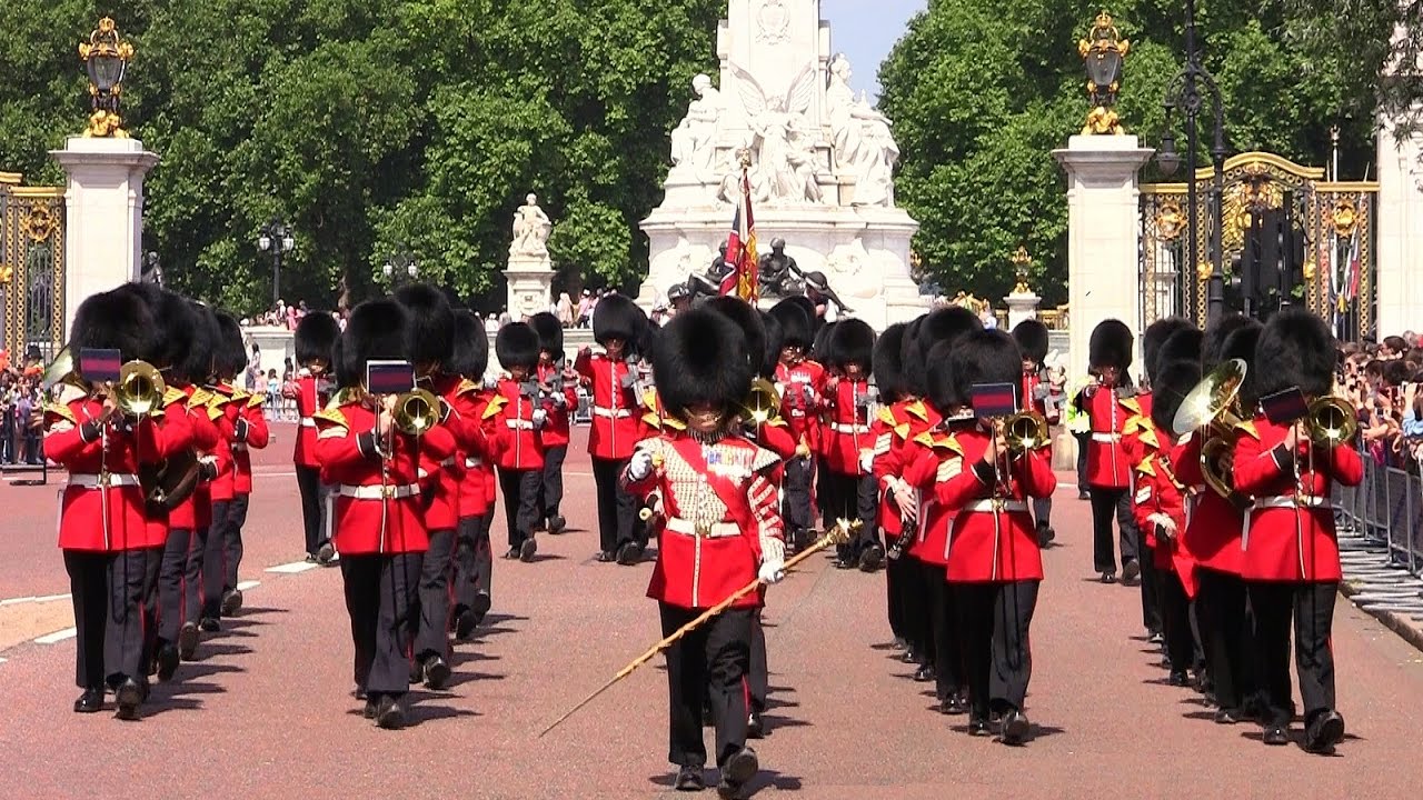Ecossaise (Slow March).Scots Guards