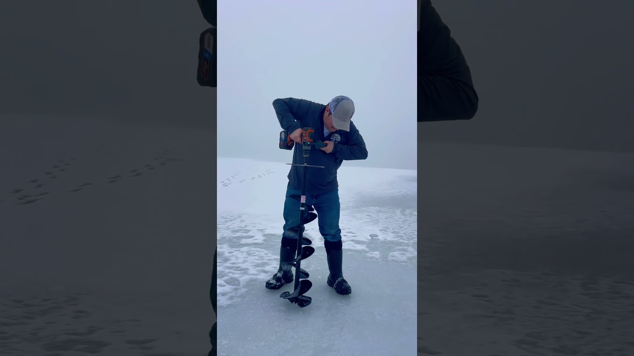 Best Ice Fishing Auger 2024?? First Ice 2024, Test StrikeMaster 10&rdquo;. Better than Ion??