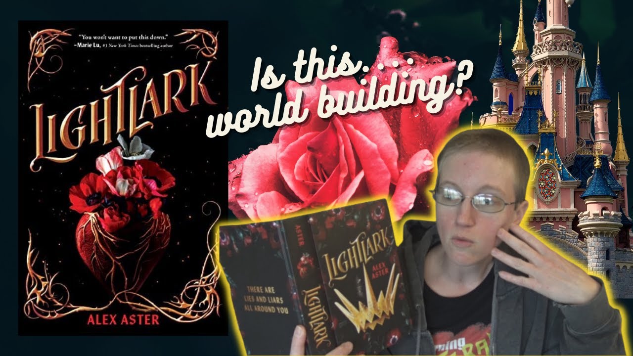 Critiquing Lightlark part 2 ~ Cliffy Thing?! (readalong)