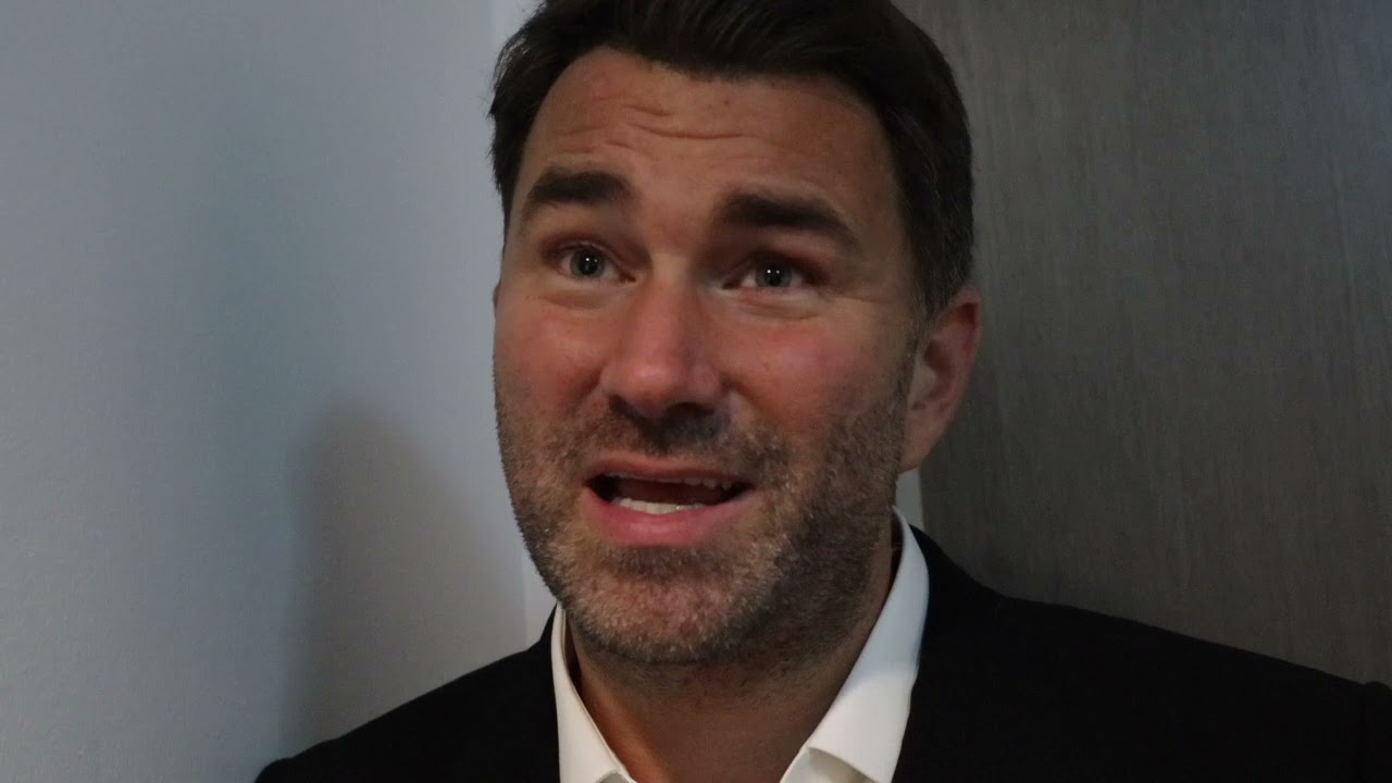 'IM ******* GUTTED' - DEVASTATED EDDIE HEARN REACTS TO ANTHONY JOSHUA'S DEFEAT TO OLEKSSNDR USYK