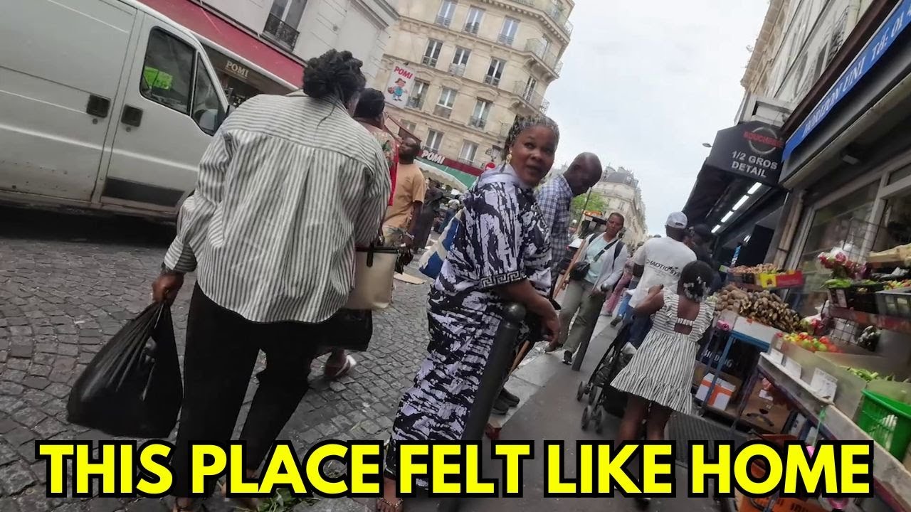 Exploring the Black Side of Paris: Château Rouge Felt Like Africa! 🇫🇷