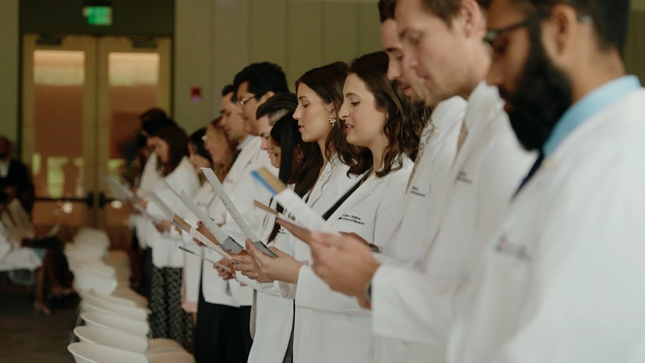 AWSOM White Coat Ceremony