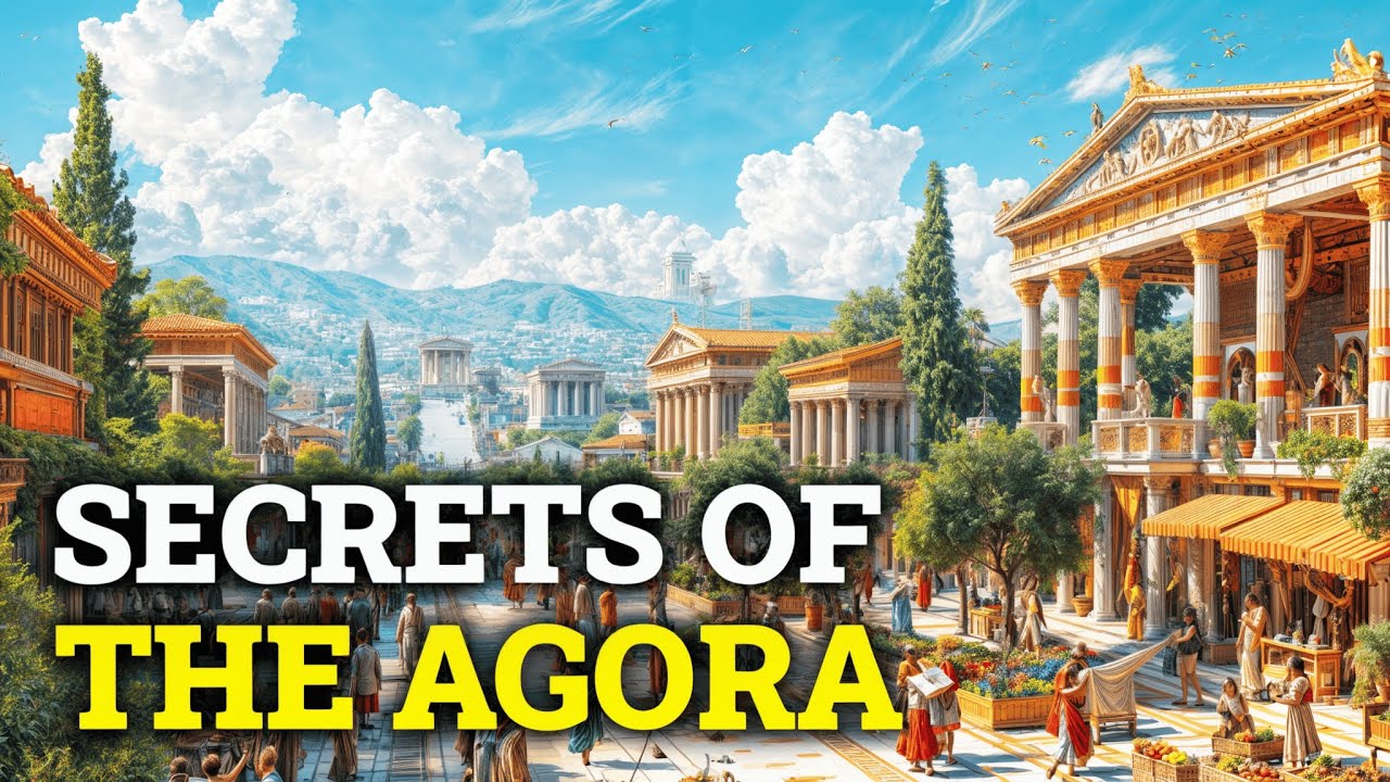 Inside the Agora Markets, Politics, and Scandals at the Heart of Ancient Greek Cities