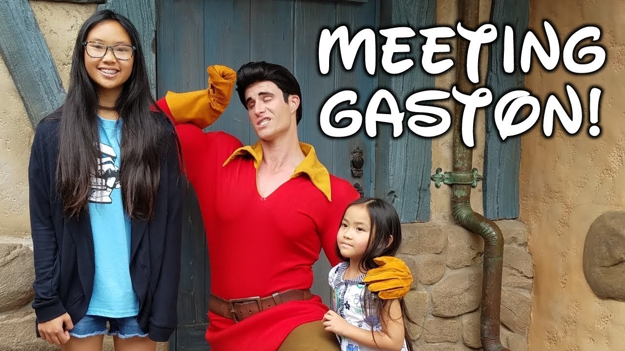 TTL Nerd | Meeting Gaston at Walt Disney World