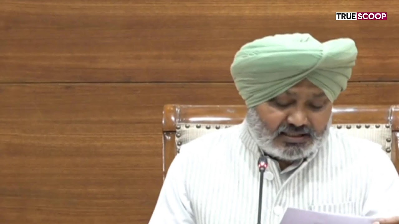 Punjab Finance Minister Harpal Singh Cheema Addresses Press Conference from Chandigarh | LIVE
