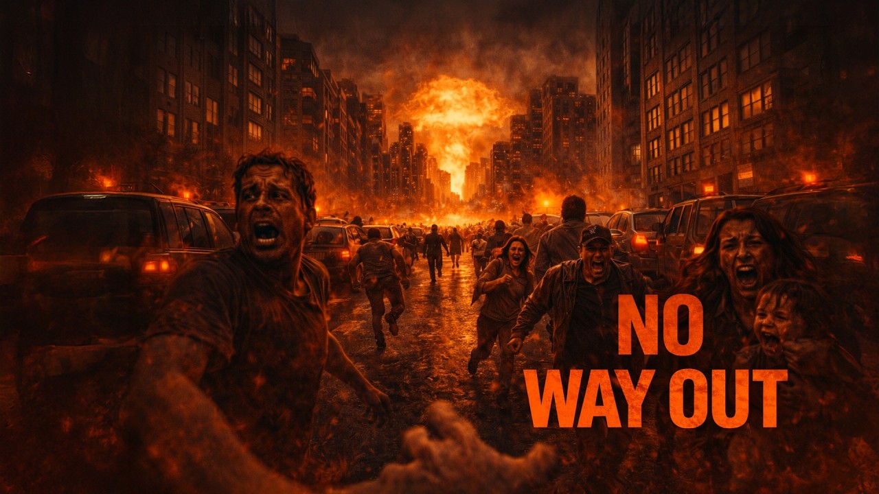 The First 48 Hours of WW3 — What City Life Turns Into