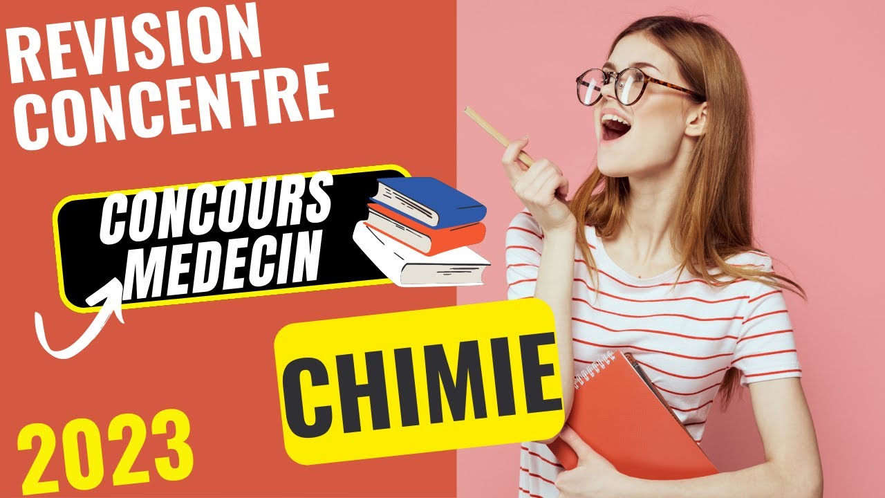 Les astuces des concours -Révision de chimie -مراجعة مركزة في الكيمياء