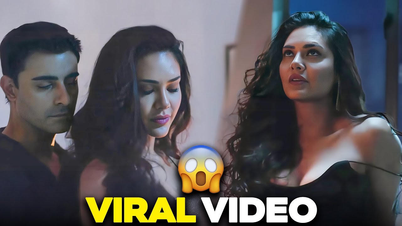 Esha Gupta की Shower Wali Video 😱🙈| Nakaab | Latest Romantic Web Series Of 2026 Must Watch