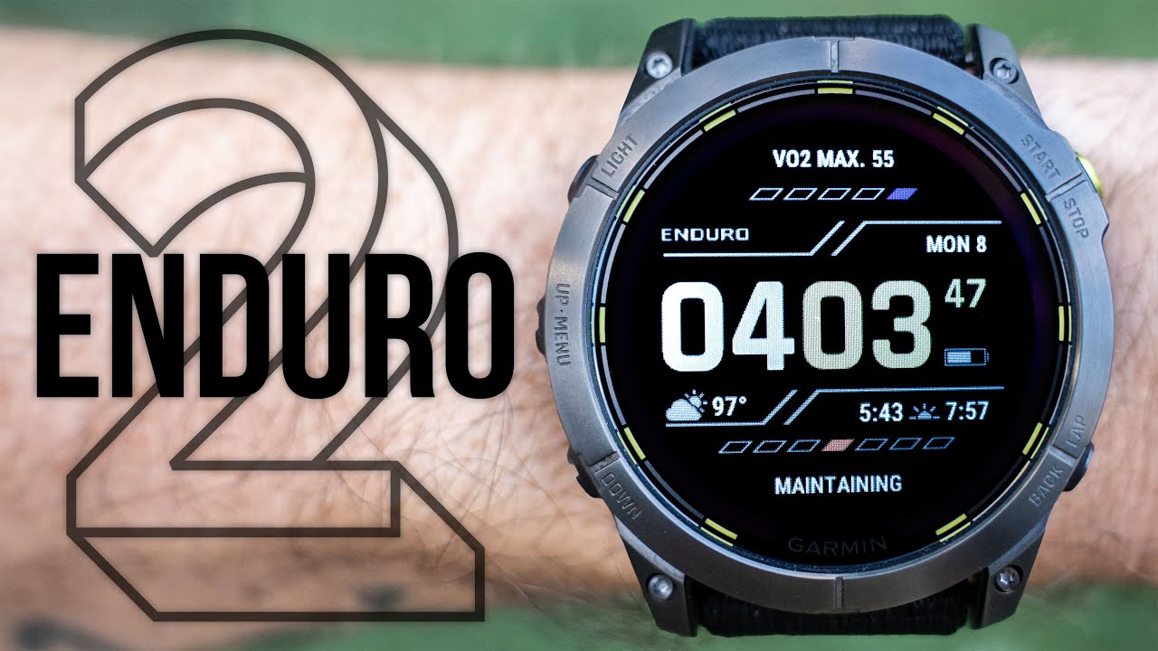 Подробный обзор Garmin Enduro 2 — БЕЗУМНОЕ время автономной работы и никаких компромиссов! Fenix ...