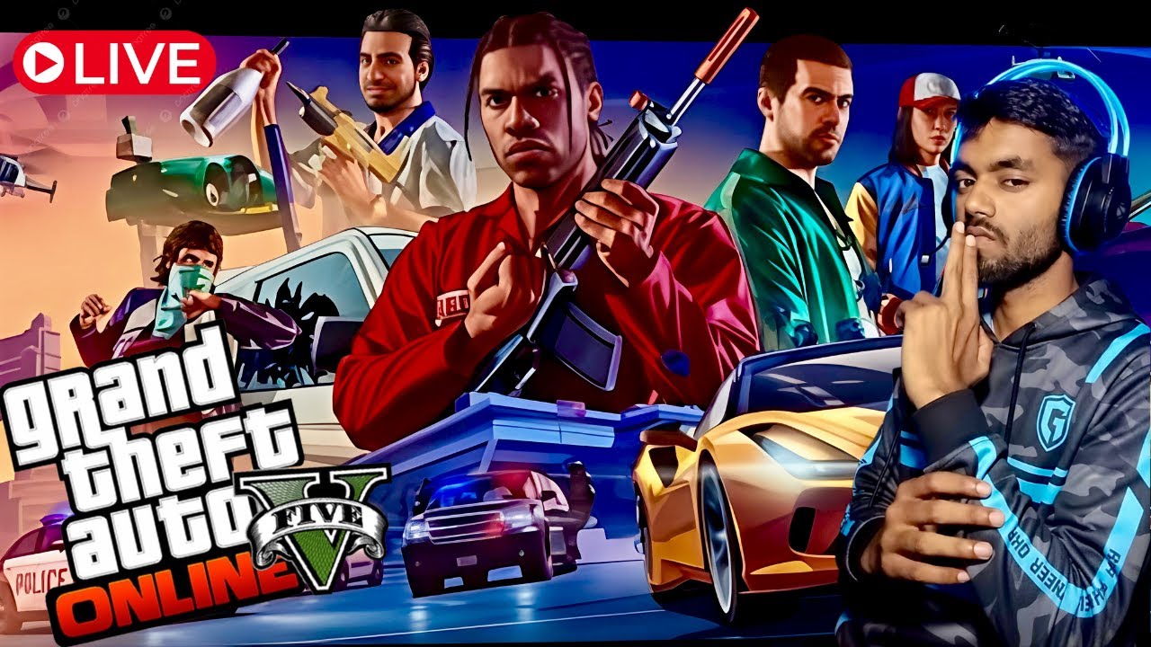 BROTHERS TAKE OVER GTA 5