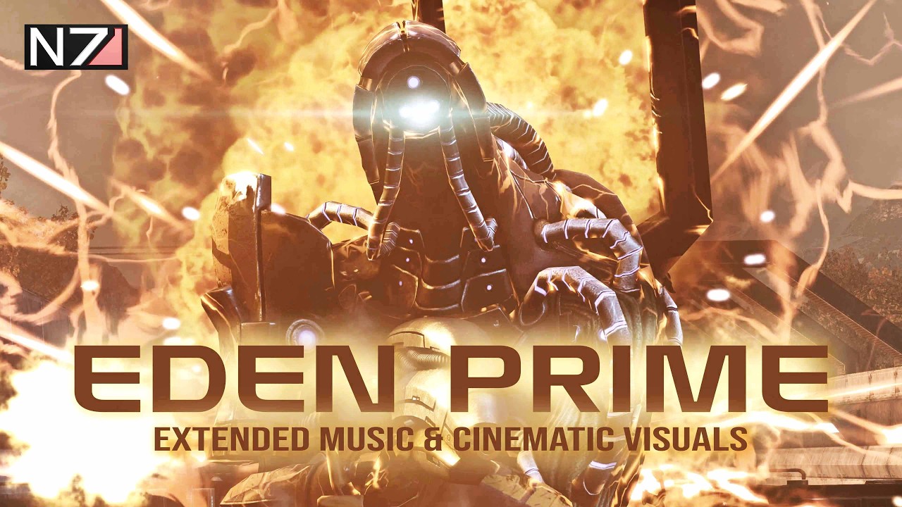 Mass Effect Eden Prime Combat Music | Cinematic Battle Theme (Legendary Edition)