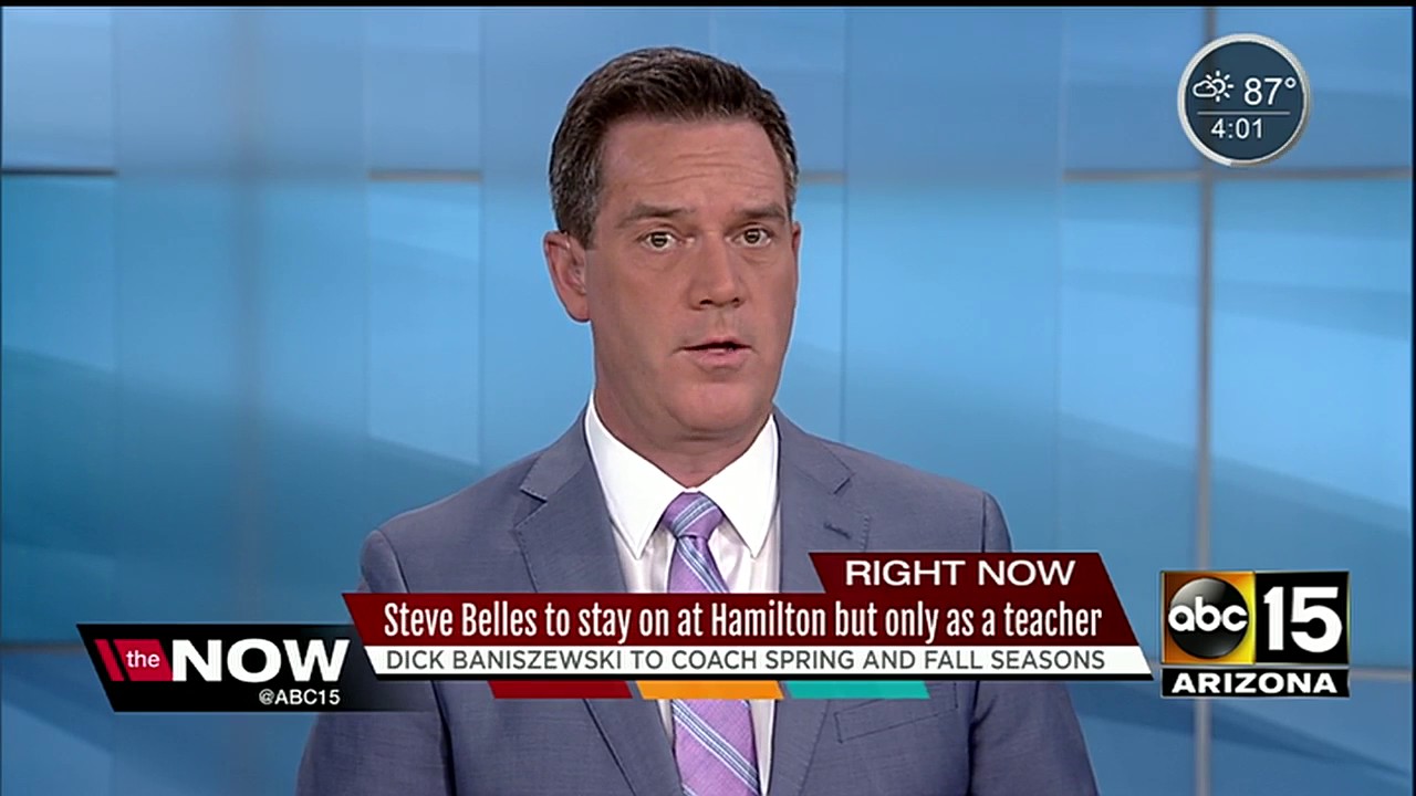 Steve Belles to stay at Hamilton but won't coach football