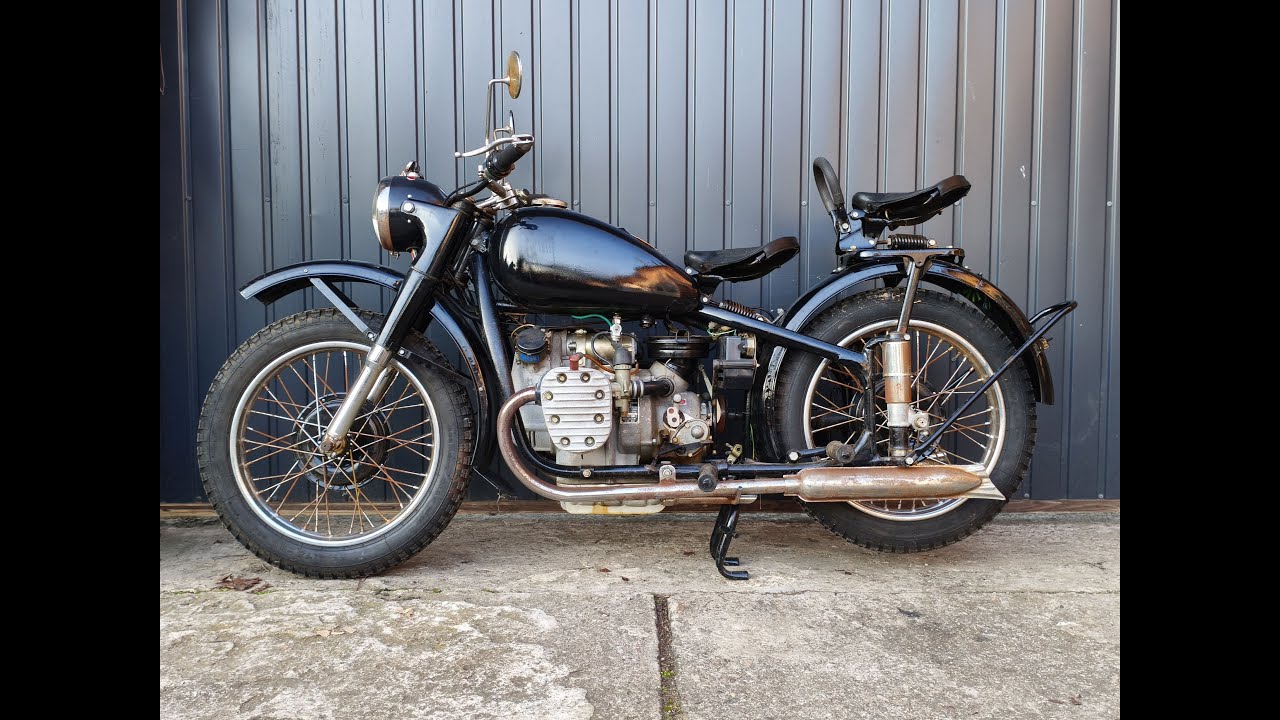 CJ Chang Jiang 750  – M72 / BMW R71 with electric starter and reverse gear