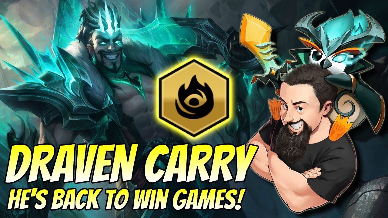 Draven Carry - He's back to Win Games! | TFT Reckoning | Teamfight Tactics