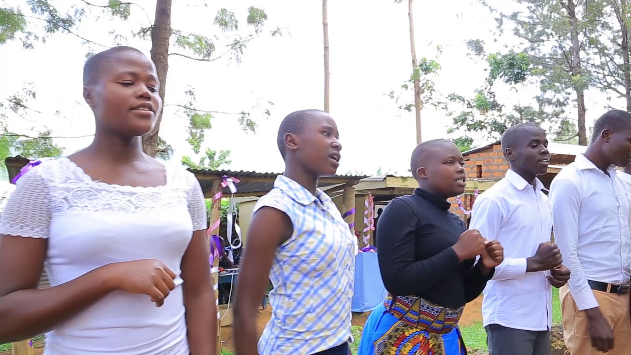 Nyangweta AY performing live at nyangweta secondary,