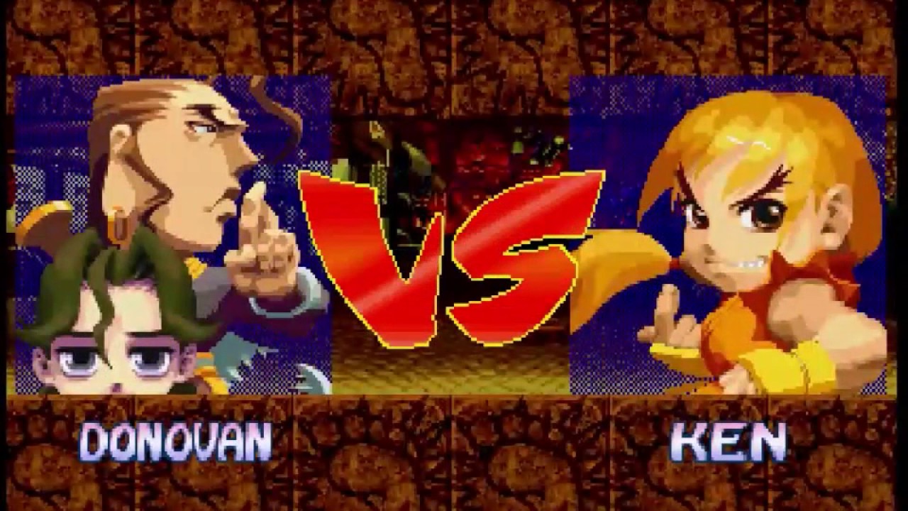 Super Puzzle Fighter II Turbo - Street Puzzle Mode (Donovan)