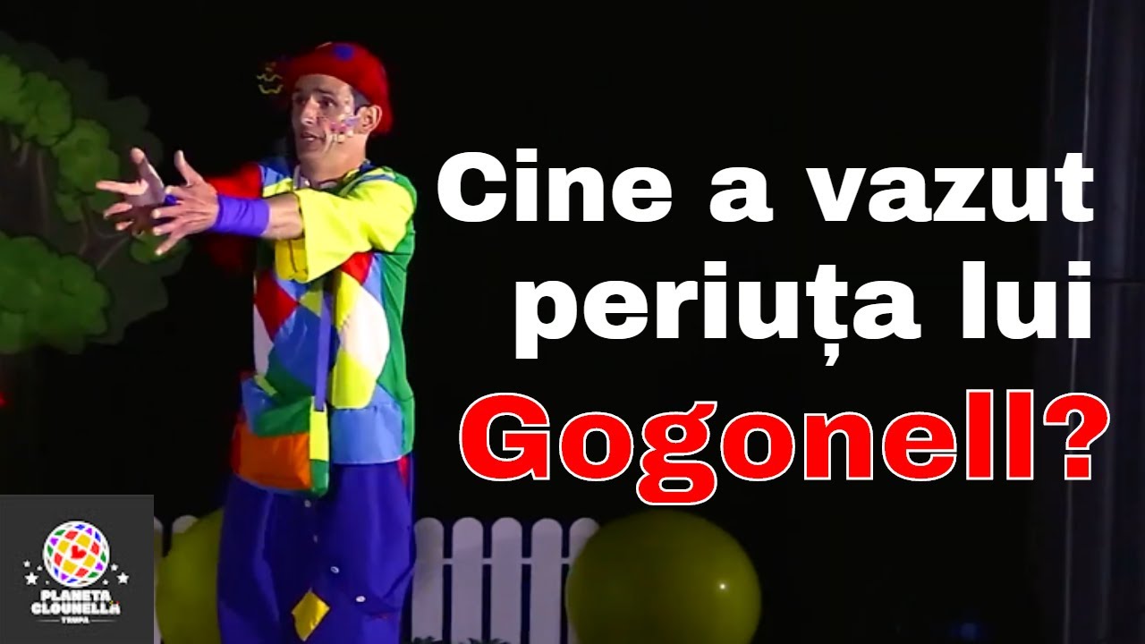 Cine a vazut periuta lui Gogonell? | animatie |  Trupa Planeta Clounella