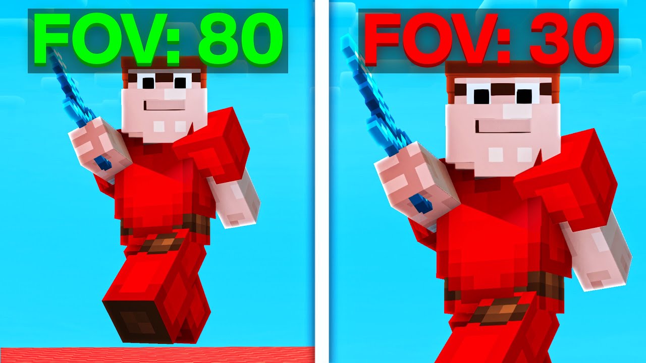 Bedwars, But My FOV Is Random