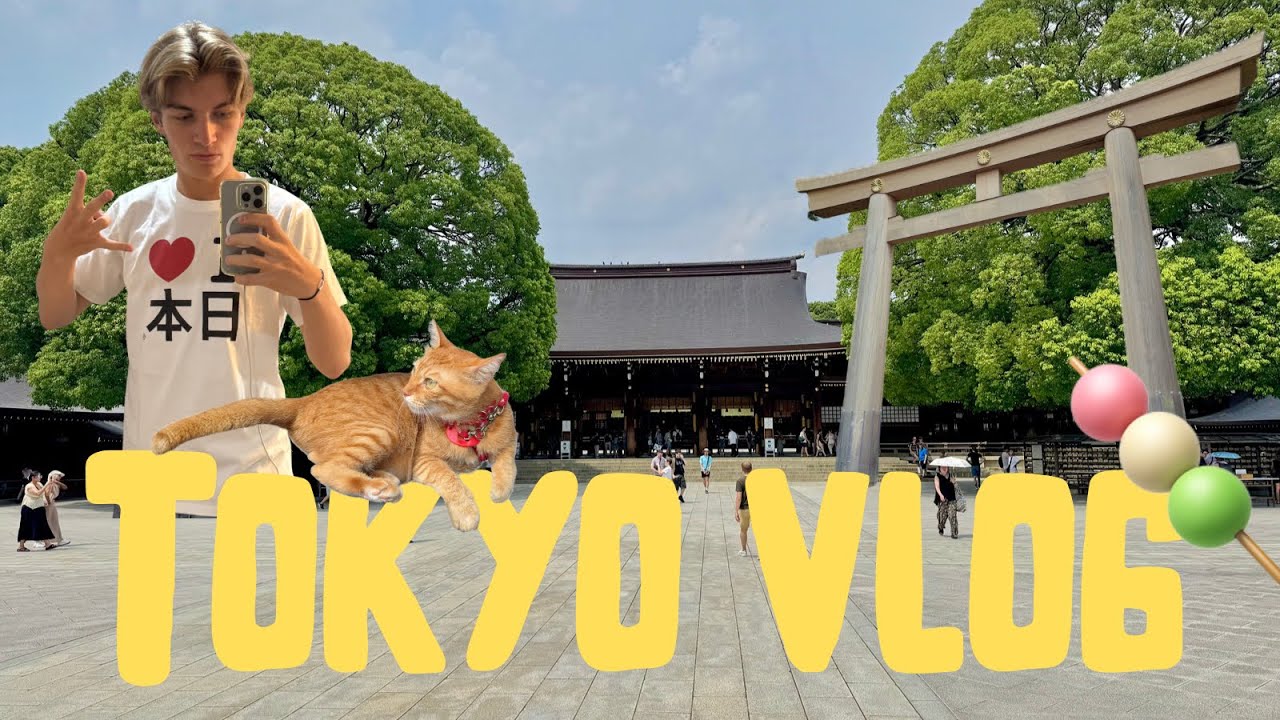 Tokyo vlog