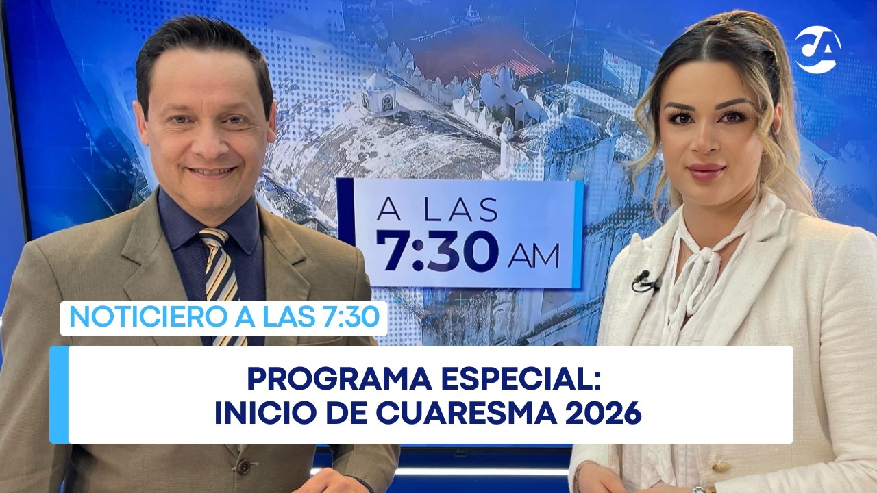 Programa especial: Inicio de Cuaresma 2026 #ALAS730AM (18/02/2026)