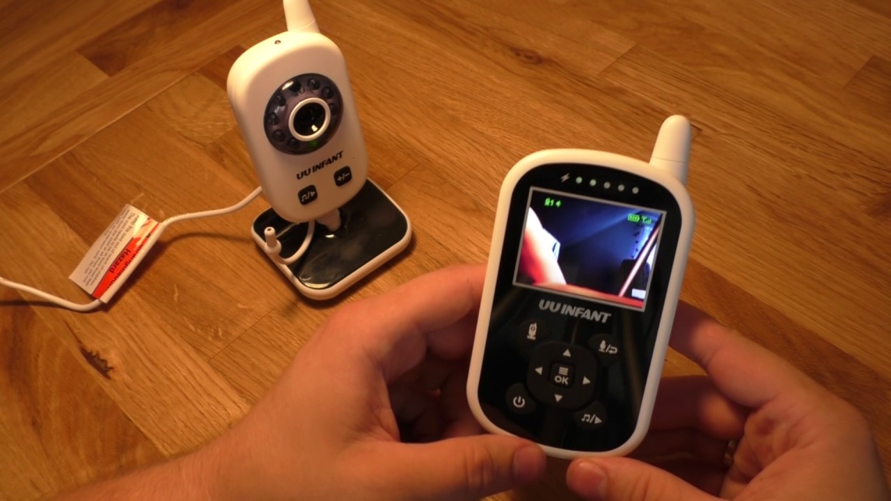 Review - Babyphone mit Kamera von UU Infant