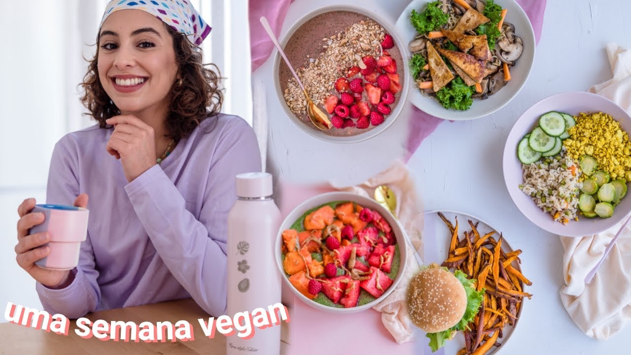 WHAT I EAT IN A WEEK VEGAN // jejum intermitente *smoothies e refeições simples*