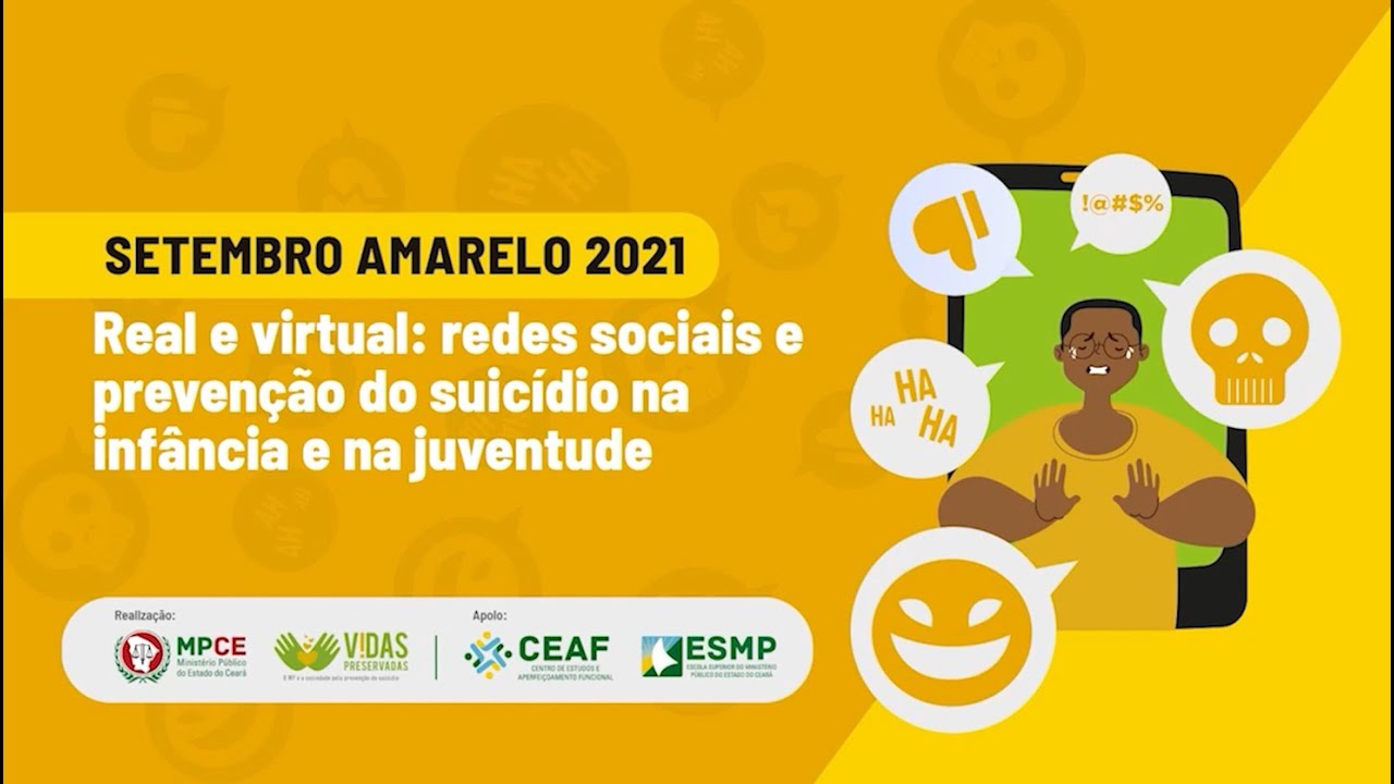 Programa Vidas Preservadas lan&ccedil;a a&ccedil;&otilde;es do Setembro Amarelo 2021