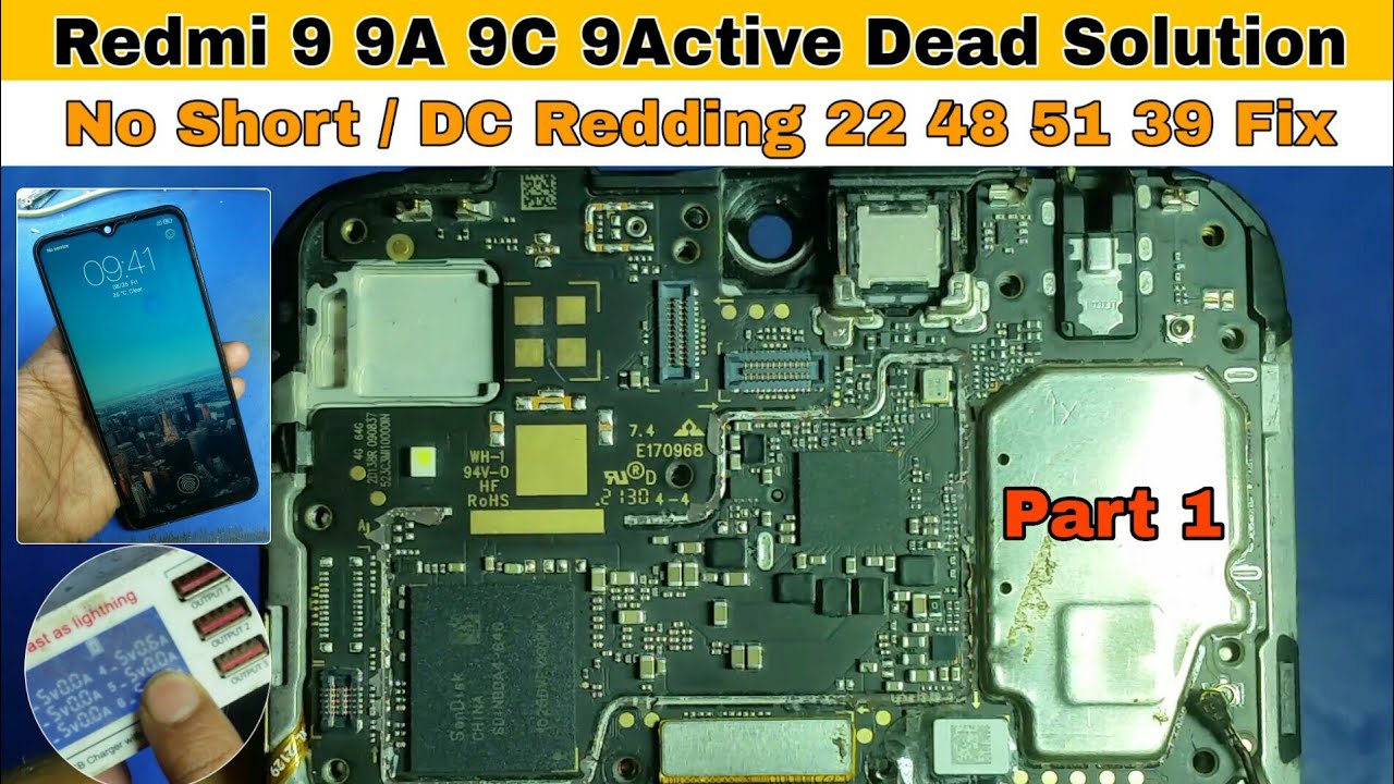 Redmi 9A 9C 9 C3 9Active Dead Solution | क्या आप भी Dead Mobile  से परेशन हैं