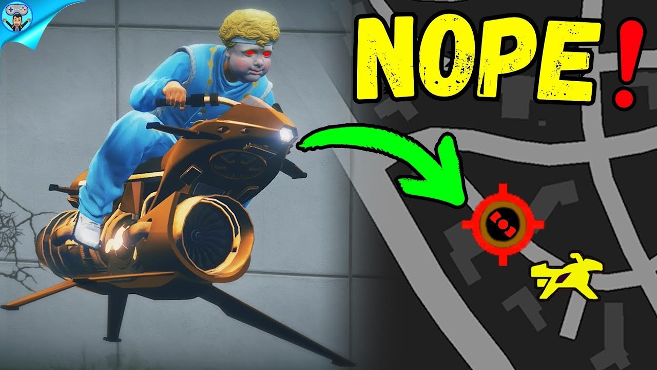 Punishing cargo griefers on GTA Online!