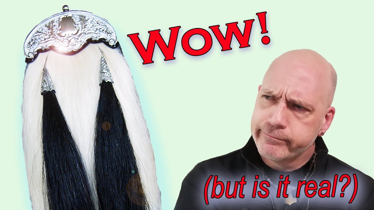 Is That Horse Hair Sporran Real???