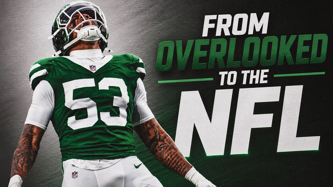 How Mykal Walker Overcame Being Overlooked — From Division II to the NFL (Athlete CEO)