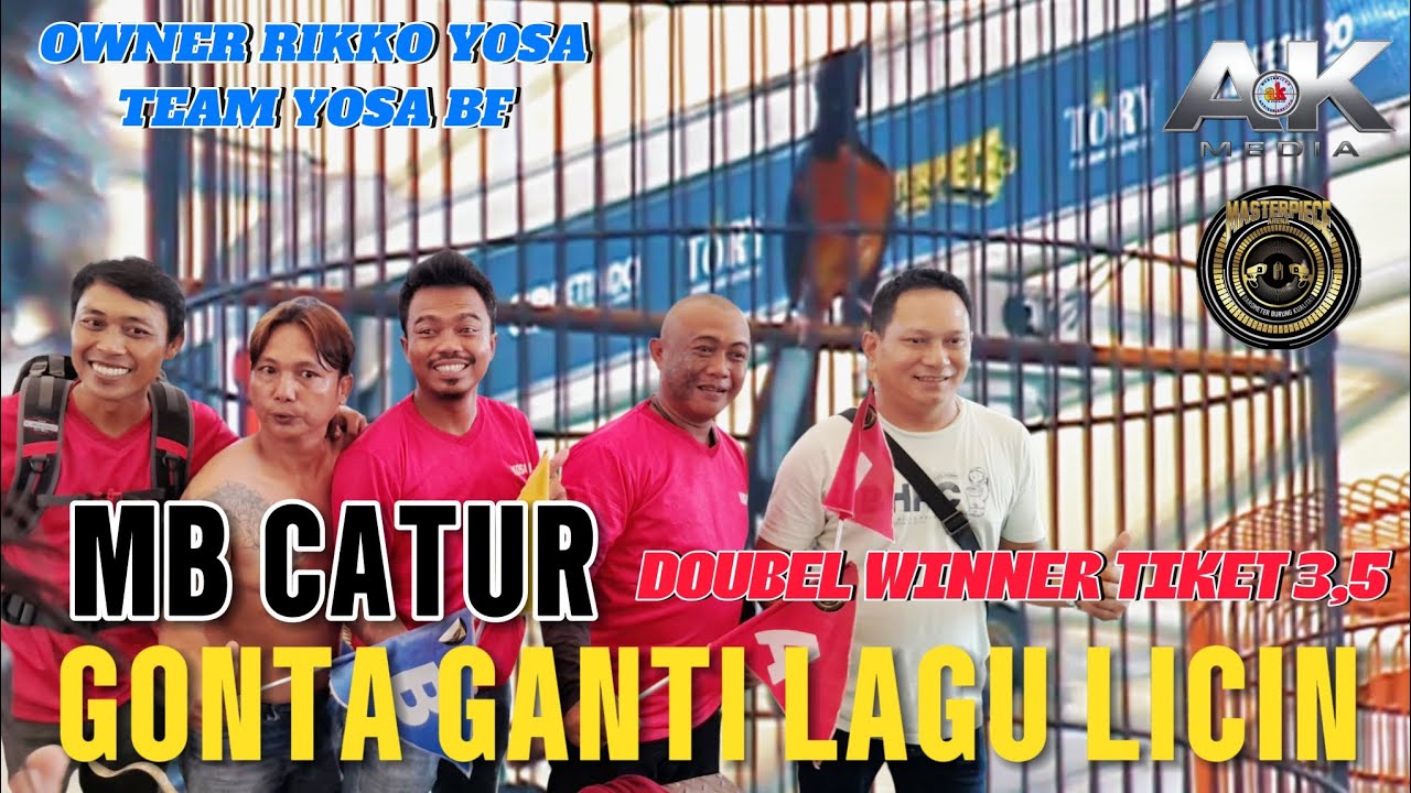 MURAI BATU CATUR SABET GELAR JUARA DOUBEL WINNER, DI ANNIVERSARY OWNER MASTERPIECE ARENA😱